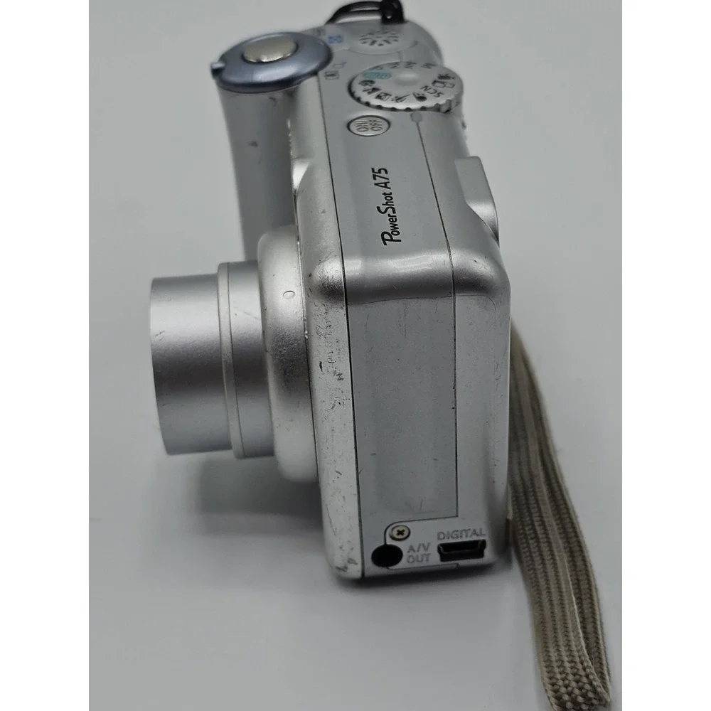 Canon PowerShot A75‎ 3.2MP Digital Camera - Parts/Repairs